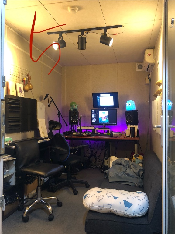 Studio image 2